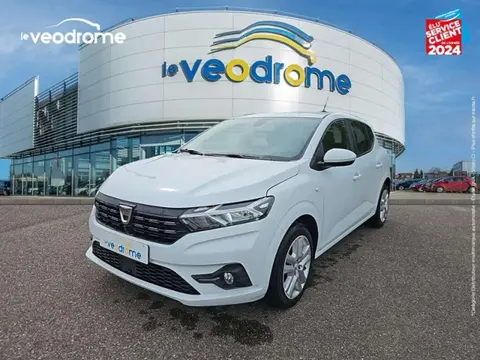 Annonce DACIA SANDERO GPL 2021 d'occasion 