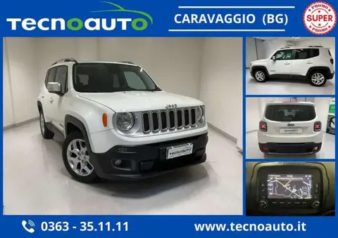 Used JEEP RENEGADE Diesel 2017 Ad 