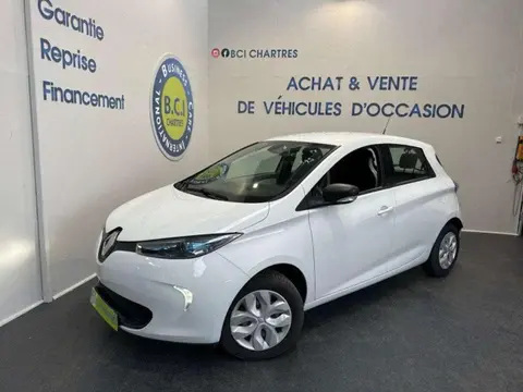 Annonce RENAULT ZOE Électrique 2019 d'occasion 