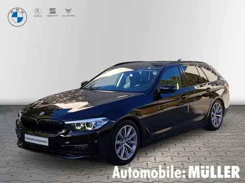 Annonce BMW SERIE 5 Essence 2018 d'occasion 