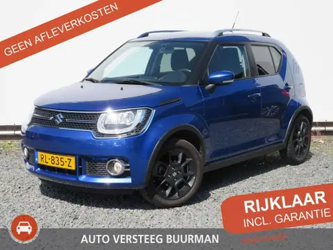 Annonce SUZUKI IGNIS Hybride 2018 d'occasion 