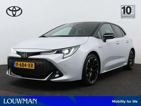 Annonce TOYOTA COROLLA Hybride 2020 d'occasion 