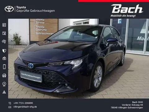 Annonce TOYOTA COROLLA Hybride 2023 d'occasion 