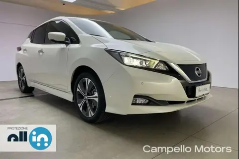 Used NISSAN LEAF Electric 2020 Ad 