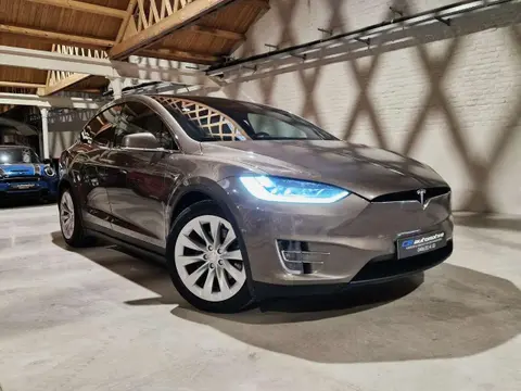 Used TESLA MODEL X Electric 2017 Ad 