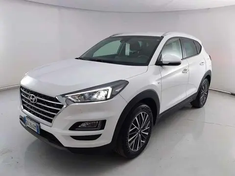 Used HYUNDAI TUCSON Hybrid 2020 Ad 