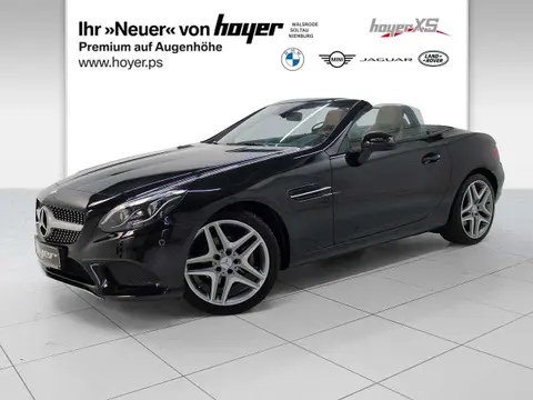 Annonce MERCEDES-BENZ CLASSE SLC Essence 2016 d'occasion Allemagne