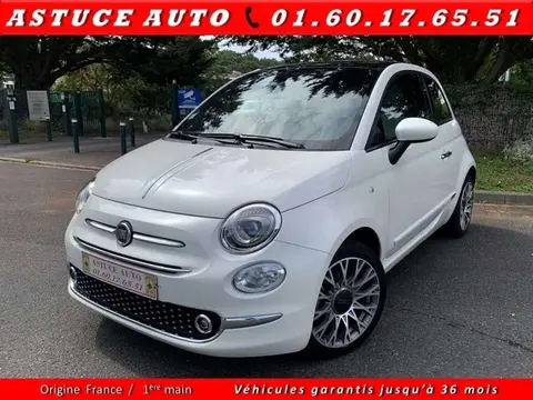 Annonce FIAT 500 Essence 2020 d'occasion 