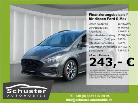 Annonce FORD S-MAX Diesel 2020 d'occasion 