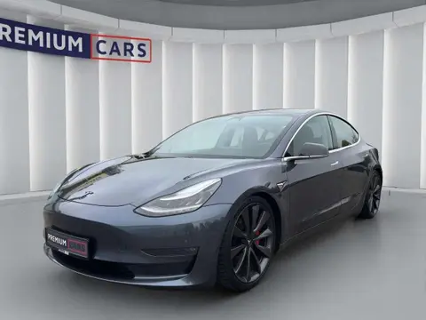 Used TESLA MODEL 3 Electric 2020 Ad 