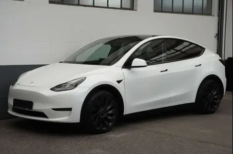 Used TESLA MODEL Y Electric 2022 Ad 