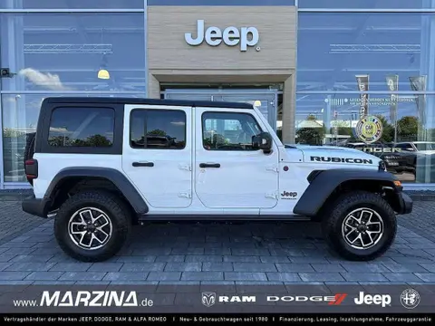 Annonce JEEP WRANGLER Essence 2024 d'occasion 