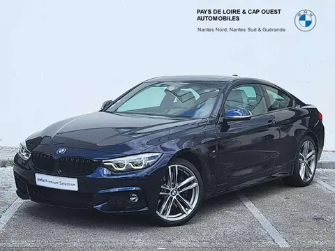 Used BMW SERIE 4 Petrol 2017 Ad 