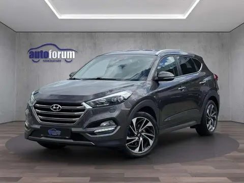 Annonce HYUNDAI TUCSON Diesel 2015 d'occasion 