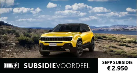 Annonce JEEP AVENGER Électrique 2024 d'occasion 