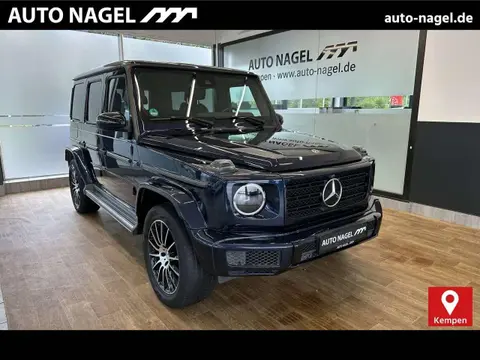 Annonce MERCEDES-BENZ CLASSE G Essence 2018 d'occasion 