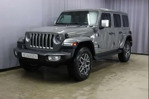 Annonce JEEP WRANGLER Hybride 2022 d'occasion Allemagne