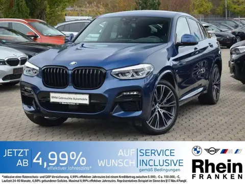 Annonce BMW X4 Essence 2020 d'occasion 