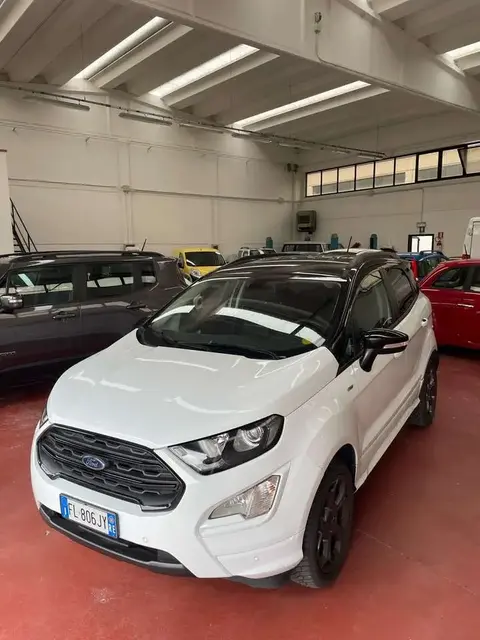 Annonce FORD ECOSPORT Essence 2018 d'occasion 