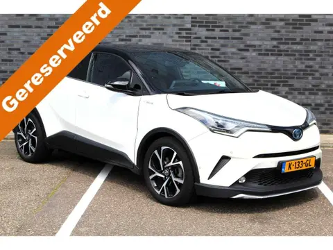 Annonce TOYOTA C-HR Hybride 2017 d'occasion 