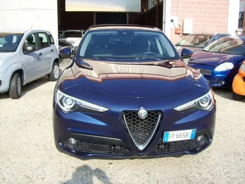 Annonce ALFA ROMEO STELVIO Diesel 2018 d'occasion 