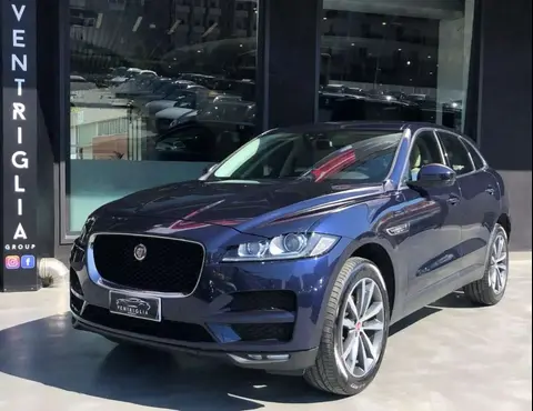 Annonce JAGUAR F-PACE Diesel 2017 d'occasion 