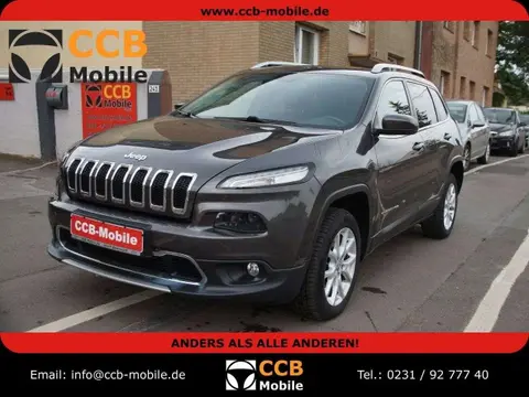 Annonce JEEP CHEROKEE Diesel 2016 d'occasion 