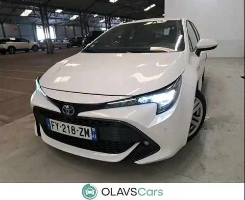 Annonce TOYOTA COROLLA Hybride 2021 d'occasion 