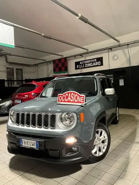 Used JEEP RENEGADE Diesel 2018 Ad 