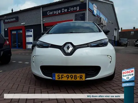 Annonce RENAULT ZOE Électrique 2018 d'occasion 