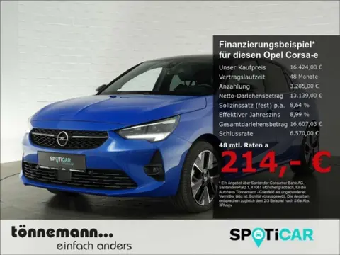 Annonce OPEL CORSA Électrique 2021 d'occasion Allemagne