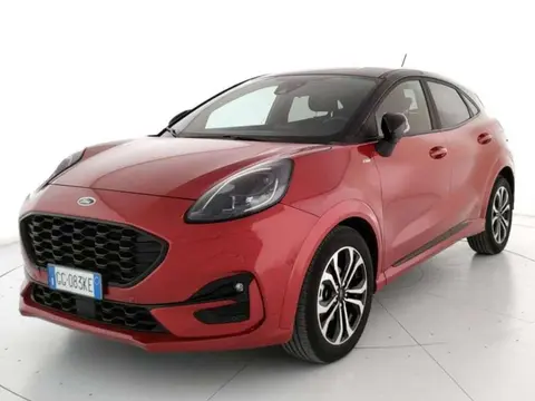 Used FORD PUMA Hybrid 2021 Ad 