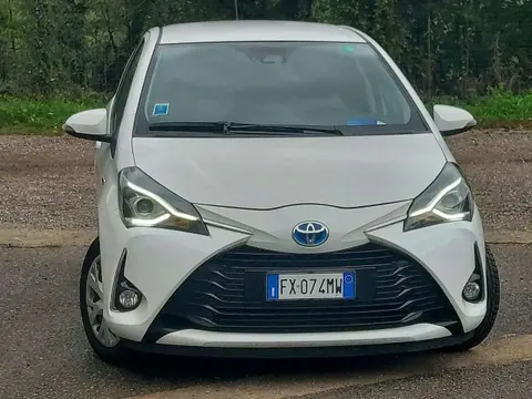 Annonce TOYOTA YARIS Hybride 2019 d'occasion 