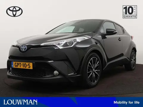 Annonce TOYOTA C-HR Hybride 2017 d'occasion 