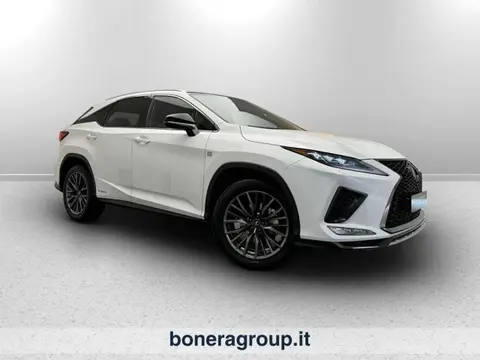 Used LEXUS RX Hybrid 2020 Ad 