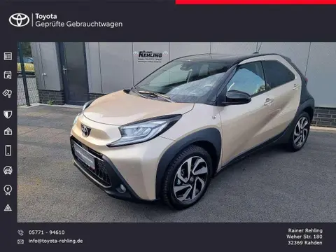 Annonce TOYOTA AYGO X Essence 2024 d'occasion Allemagne