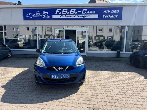 Annonce NISSAN MICRA Essence 2017 d'occasion 