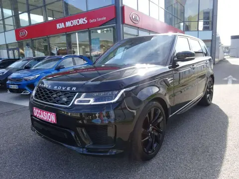 Used LAND ROVER RANGE ROVER SPORT  2019 Ad 