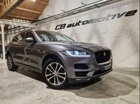 Annonce JAGUAR F-PACE Essence 2018 d'occasion 