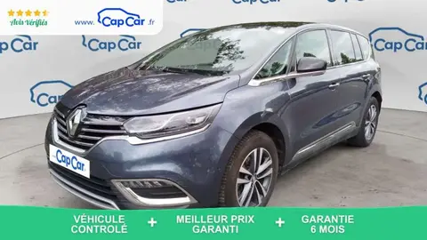 Annonce RENAULT ESPACE Diesel 2019 d'occasion 