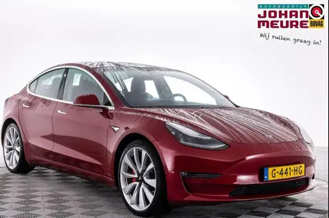 Used TESLA MODEL 3 Electric 2019 Ad 