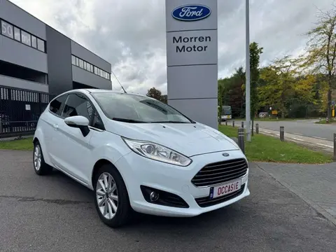 Annonce FORD FIESTA Essence 2015 d'occasion 