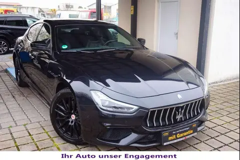 Annonce MASERATI GHIBLI Diesel 2017 d'occasion 