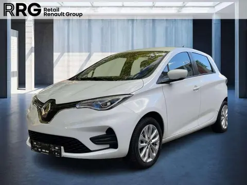 Annonce RENAULT ZOE Électrique 2021 d'occasion 