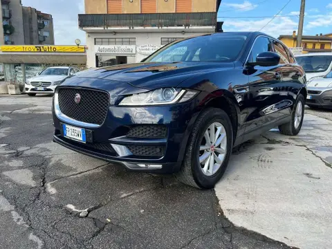 Annonce JAGUAR F-PACE Diesel 2018 d'occasion 