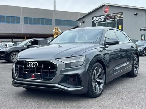 Used AUDI Q8 Hybrid 2020 Ad 