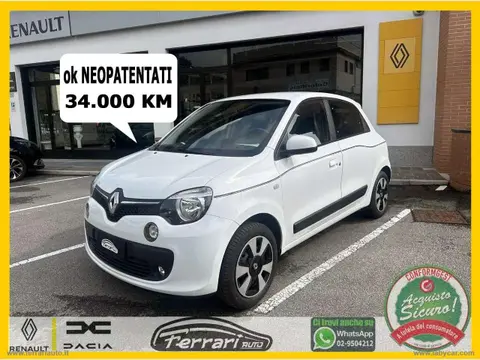 Annonce RENAULT TWINGO Essence 2017 d'occasion 