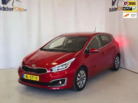 Used KIA CEED Petrol 2017 Ad 