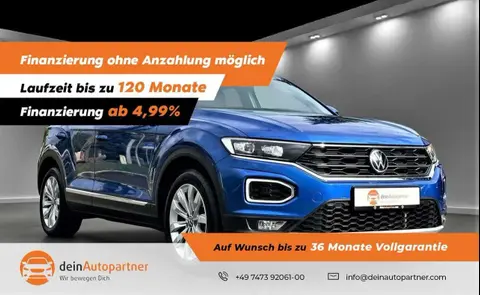 Annonce VOLKSWAGEN T-ROC Essence 2021 d'occasion 