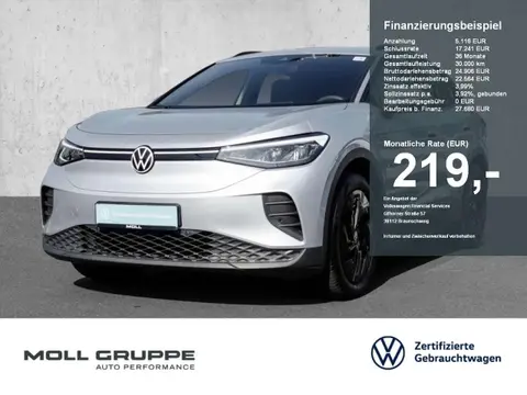 Annonce VOLKSWAGEN ID.4 Électrique 2021 d'occasion 